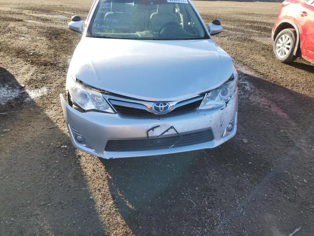 Photo 9 from auction – 2012 TOYOTA CAMRY HYBR with VIN 4T1BD1FK2CU019735