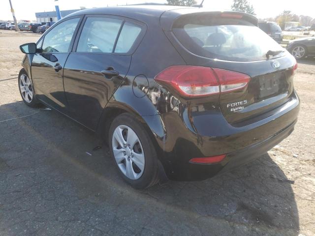 Photo 3 from auction – 2016 KIA FORTE LX with VIN KNAFK5A84G5637845