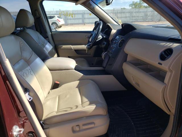 Photo 5 from auction – 2012 HONDA PILOT EXL with VIN 5FNYF4H50CB048872