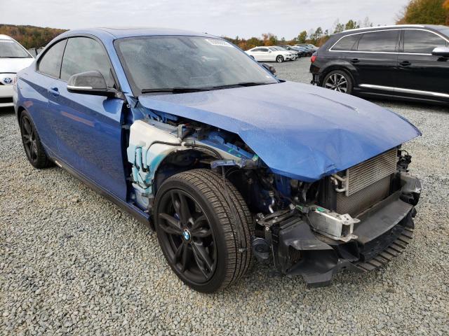 BMW M235I 2016 with VIN WBA1J7C54GV360660 - Photo from auction