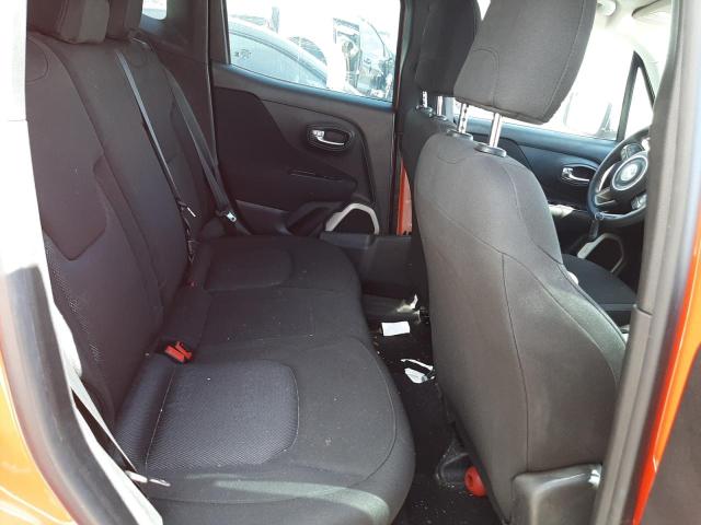Photo 6 from auction – 2016 JEEP RENEGADE S with VIN ZACCJBAT5GPC55522