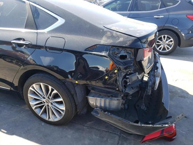 Photo 9 from auction – 2017 GENESIS G80 BASE with VIN KMHGN4JE8HU173623