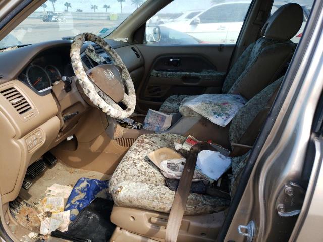 Photo 5 from auction – 2006 HONDA PILOT EX with VIN 5FNYF28576B044035