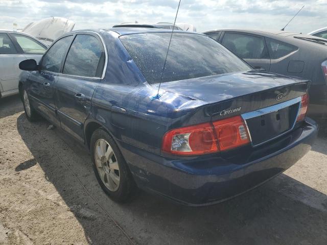 Photo 3 from auction – 2005 KIA OPTIMA LX with VIN KNAGD128755377962