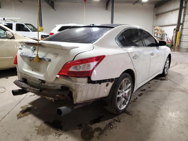 Photo 4 from auction – 2010 NISSAN MAXIMA S with VIN 1N4AA5AP8AC856890