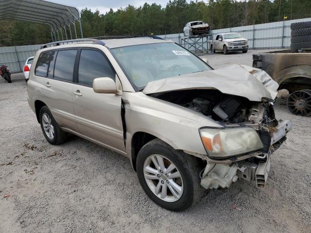 TOYOTA HIGHLANDER 2006 with VIN JTEEW21A660011256 - Photo from auction