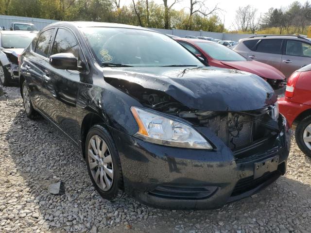 Photo 1 from auction – 2014 NISSAN SENTRA S with VIN 3N1AB7AP2EY234644