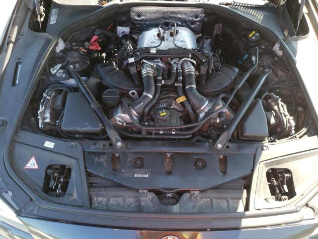 Photo 7 from auction – 2014 BMW 550 I with VIN WBAKN9C58ED682127