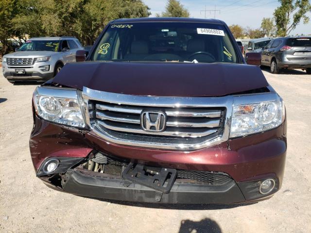 Photo 9 from auction – 2012 HONDA PILOT EXL with VIN 5FNYF4H50CB048872