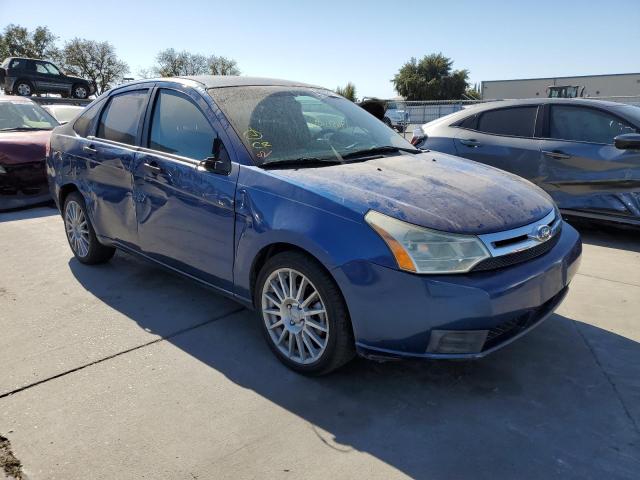 FORD FOCUS SE 2009 with VIN 1FAHP35N99W114342 - Photo from auction
