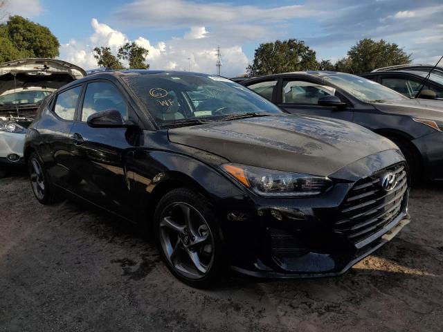 HYUNDAI VELOSTER B 2019 with VIN KMHTG6AF2KU016772 - Photo from auction
