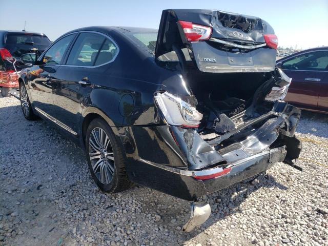 Photo 3 from auction – 2014 KIA CADENZA PR with VIN KNALN4D74E5138550