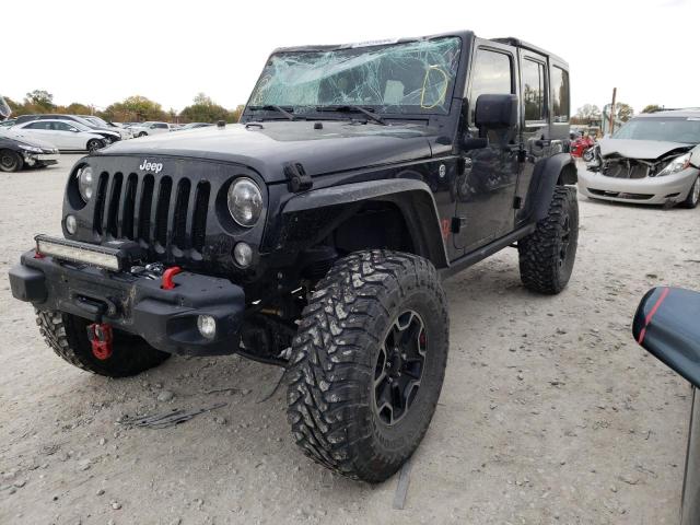 Photo 2 from auction – 2017 JEEP WRANGLER U with VIN 1C4BJWDG7HL536096