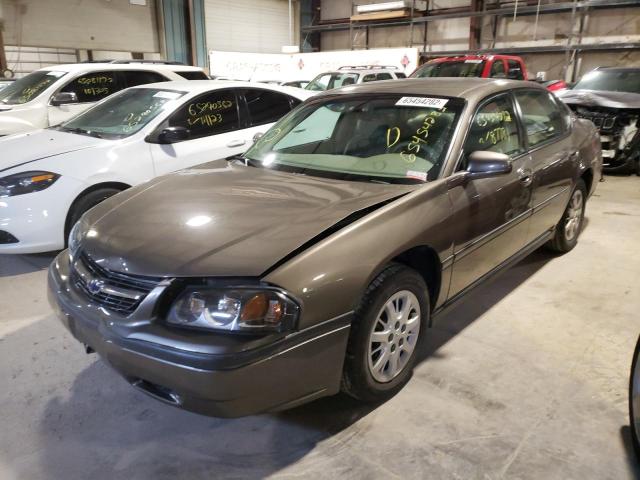 Photo 2 from auction – 2003 CHEVROLET IMPALA with VIN 2G1WF52E639440578