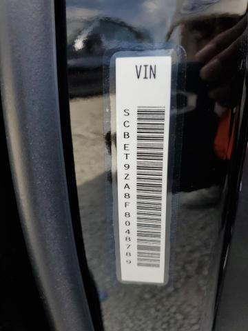 Photo 10 from auction – 2015 BENTLEY FLYING SPU with VIN SCBET9ZA8F8048789