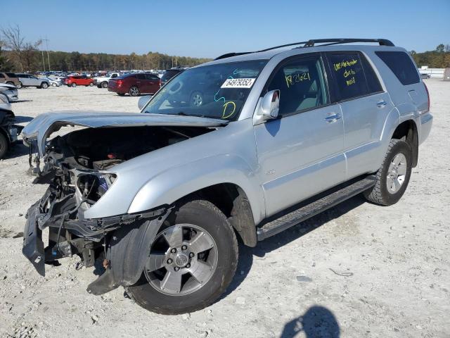 Photo 2 from auction – 2007 TOYOTA 4RUNNER SR with VIN JTEZU14R970085775