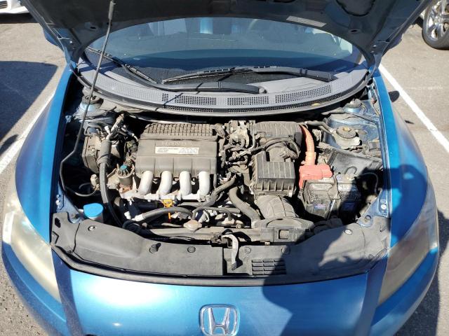 Photo 7 from auction – 2012 HONDA CR-Z EX with VIN JHMZF1D6XCS001898