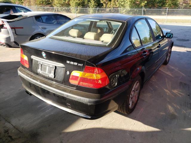 Photo 4 from auction – 2003 BMW 325 XI with VIN WBAEU33443PM57218