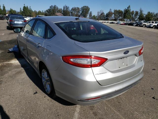 Photo 3 from auction – 2016 FORD FUSION SE with VIN 3FA6P0H72GR330357