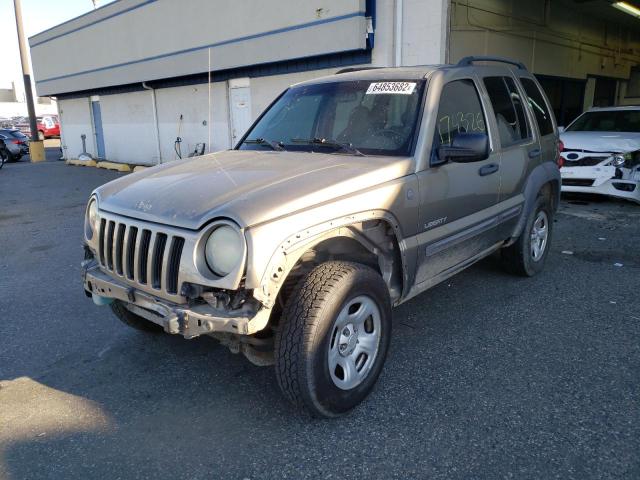 Photo 2 from auction – 2004 JEEP LIBERTY SP with VIN 1J4GL48K34W146733