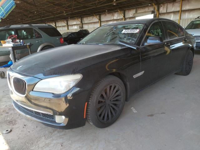 Photo 2 from auction – 2012 BMW 750 I with VIN WBAKA8C57CCY37579