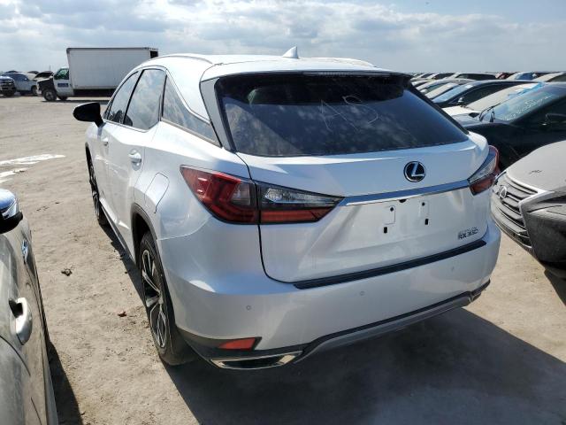 Photo 3 from auction – 2022 LEXUS RX 350 with VIN 2T2HZMAA4NC252723