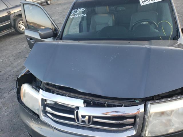 Photo 7 from auction – 2012 HONDA PILOT EXL with VIN 5FNYF3H53CB042185