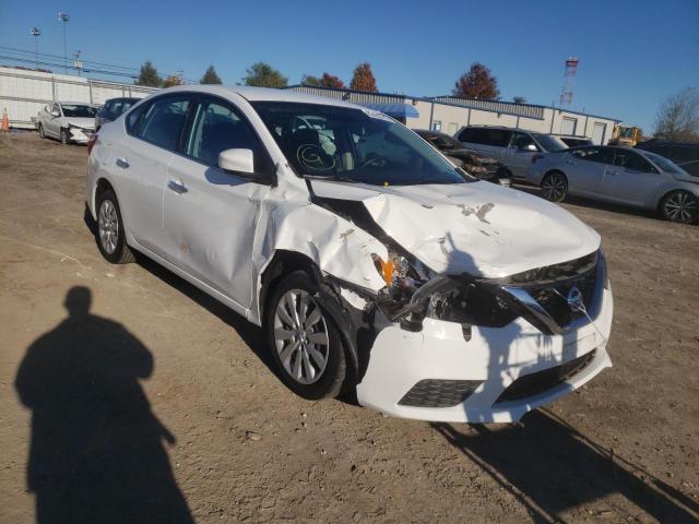 NISSAN SENTRA S 2016 with VIN 3N1AB7AP5GY219865 - Photo from auction