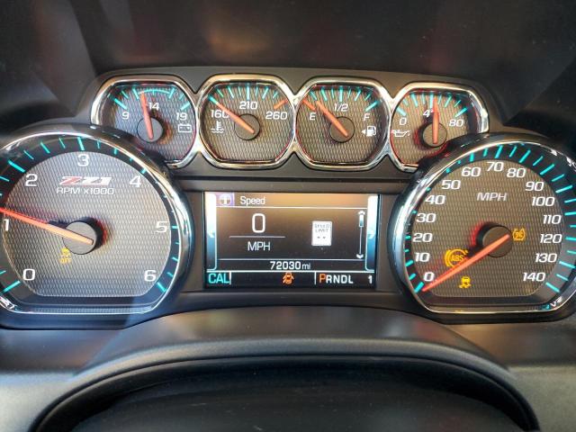 Photo 8 from auction – 2018 CHEVROLET SILVERADO with VIN 1GC1KVEG0JF165630