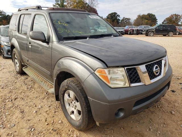 NISSAN PATHFINDER 2005 with VIN 5N1AR18WX5C761659 - Photo from auction