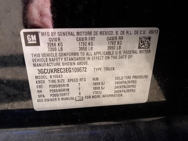 Photo 10 from auction – 2014 CHEVROLET SILVERADO with VIN 3GCUKREC3EG109672