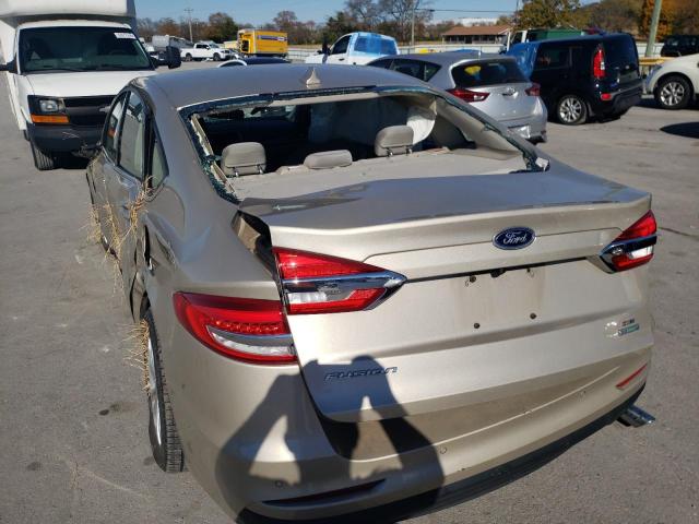 Photo 10 from auction – 2019 FORD FUSION SE with VIN 3FA6P0HD3KR161237
