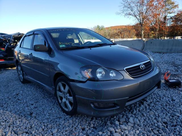 TOYOTA COROLLA CE 2005 with VIN 2T1BR32EX5C412352 - Photo from auction