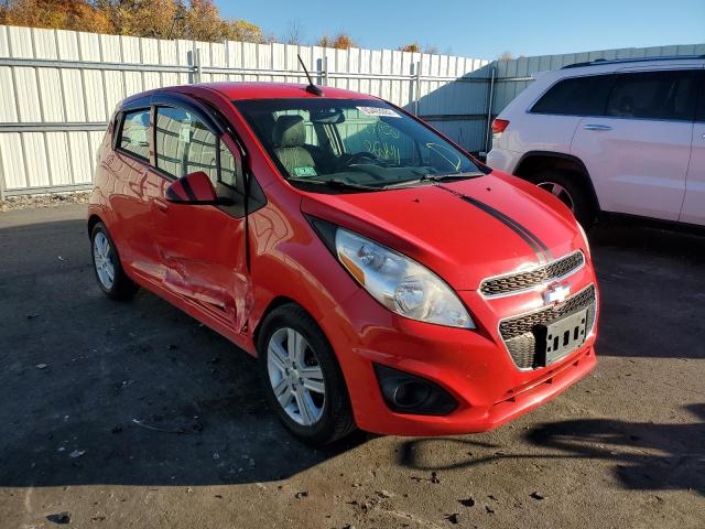 CHEVROLET SPARK LS 2014 with VIN KL8CB6S90EC579785 - Photo from auction