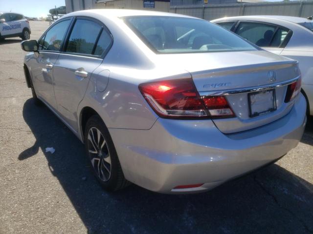 Фото 3 с аукциона – 2014 HONDA CIVIC EX с VIN 19XFB2F8XEE069144