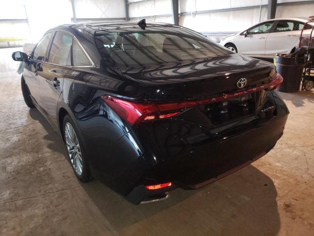 Photo 3 from auction – 2022 TOYOTA AVALON LIM with VIN 4T1DZ1FB8NU075532