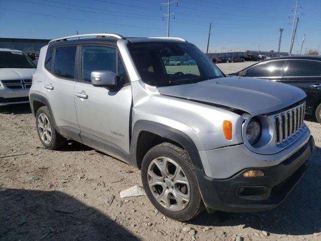 JEEP RENEGADE L 2015 with VIN ZACCJBDT4FPB33034 - Photo from auction