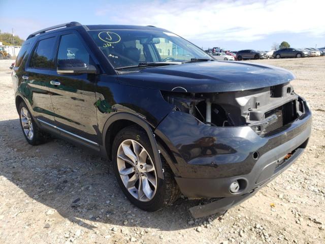 FORD EXPLORER X 2013 with VIN 1FM5K7D88DGB24406 - Photo from auction