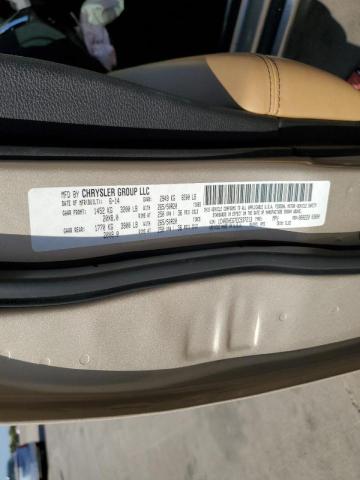 Photo 10 from auction – 2014 DODGE DURANGO CI with VIN 1C4RDHEG7EC537213
