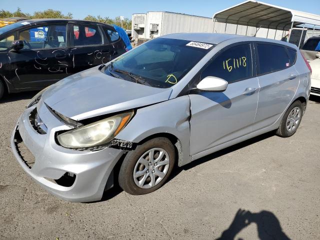 HYUNDAI ACCENT GLS 2014 with VIN KMHCT5AE2EU158475 - Photo from auction