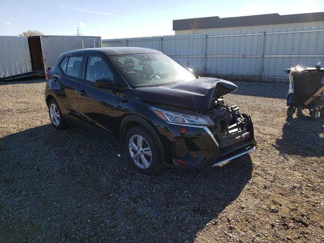 NISSAN KICKS S 2021 with VIN 3N1CP5BV5ML464962 - Photo from auction
