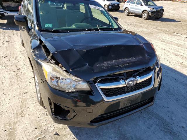 Photo 9 from auction – 2012 SUBARU IMPREZA PR with VIN JF1GPAC65CH207964