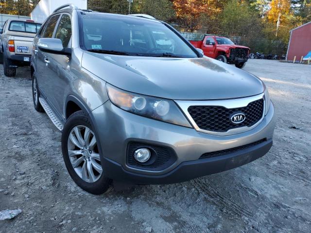 KIA SORENTO EX 2011 with VIN 5XYKUDA28BG177350 - Photo from auction
