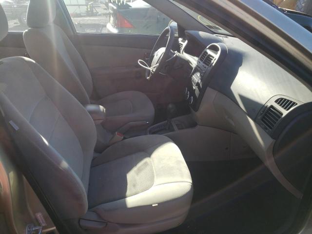 Photo 5 from auction – 2009 KIA SPECTRA EX with VIN KNAFE222795653475