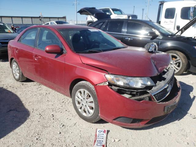KIA FORTE EX 2011 с VIN KNAFU4A2XB5400463 - Фото с аукциона
