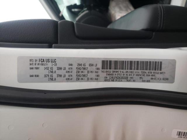 Photo 10 from auction – 2019 JEEP GRAND CHER with VIN 1C4RJFAG3KC653328