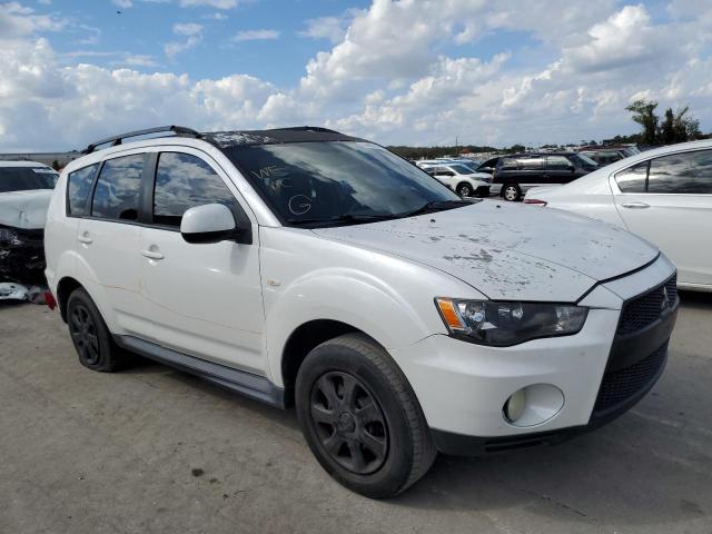 MITSUBISHI OUTLANDER 2013 with VIN JA4AS2AW2DU013869 - Photo from auction