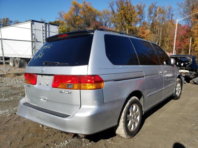 Photo 4 from auction – 2003 HONDA ODYSSEY EX with VIN 5FNRL18073B008787