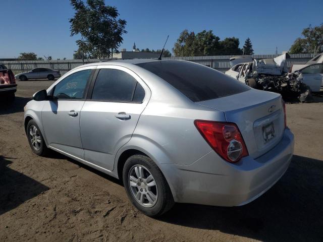 Photo 3 from auction – 2012 CHEVROLET SONIC LS with VIN 1G1JB5SH2C4194213