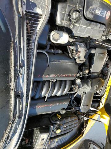 Photo 7 from auction – 2002 CHEVROLET CORVETTE with VIN 1G1YY22G525100885